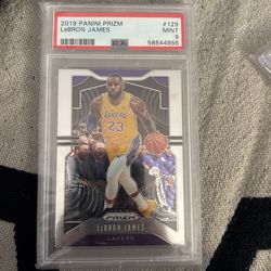 LeBron Psa 9 Card