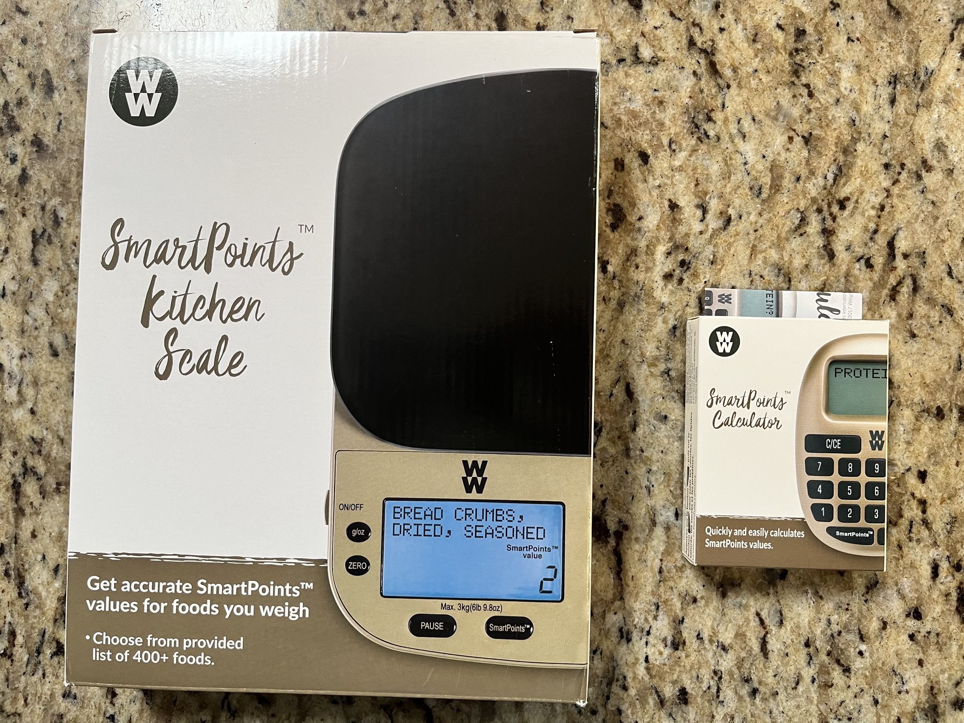 Food Scale & Food Points Calculator