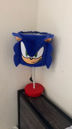 Sonic the Hedgehog Plush Lamp