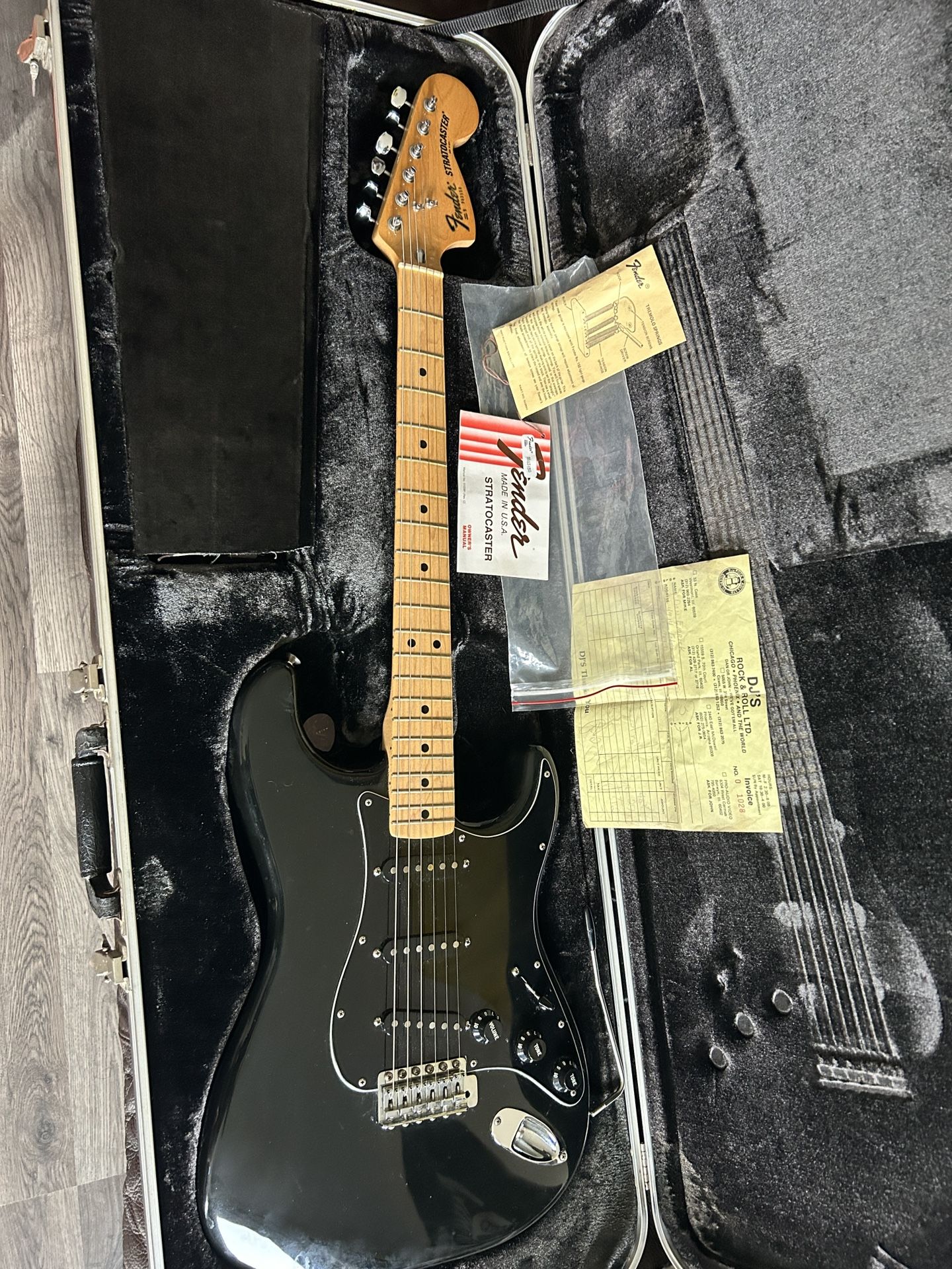 1979 Fender Stratocaster