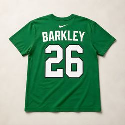 Nike Barkley #26 Green Player T-Shirt women small