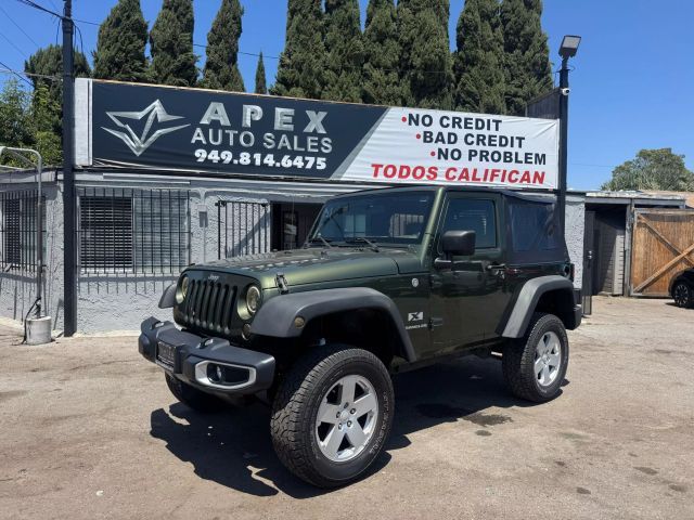 2007 Jeep Wrangler
