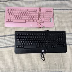 Only Light Pink Gaming Keyboard 