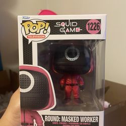 Funko Pop Squid Game: Round Masked Worker