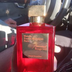 Maison Francis Kurkdjian Paris Baccarat Rouge 540  6.8oz  Brand New/Never Used $260 obo... Retails For $975