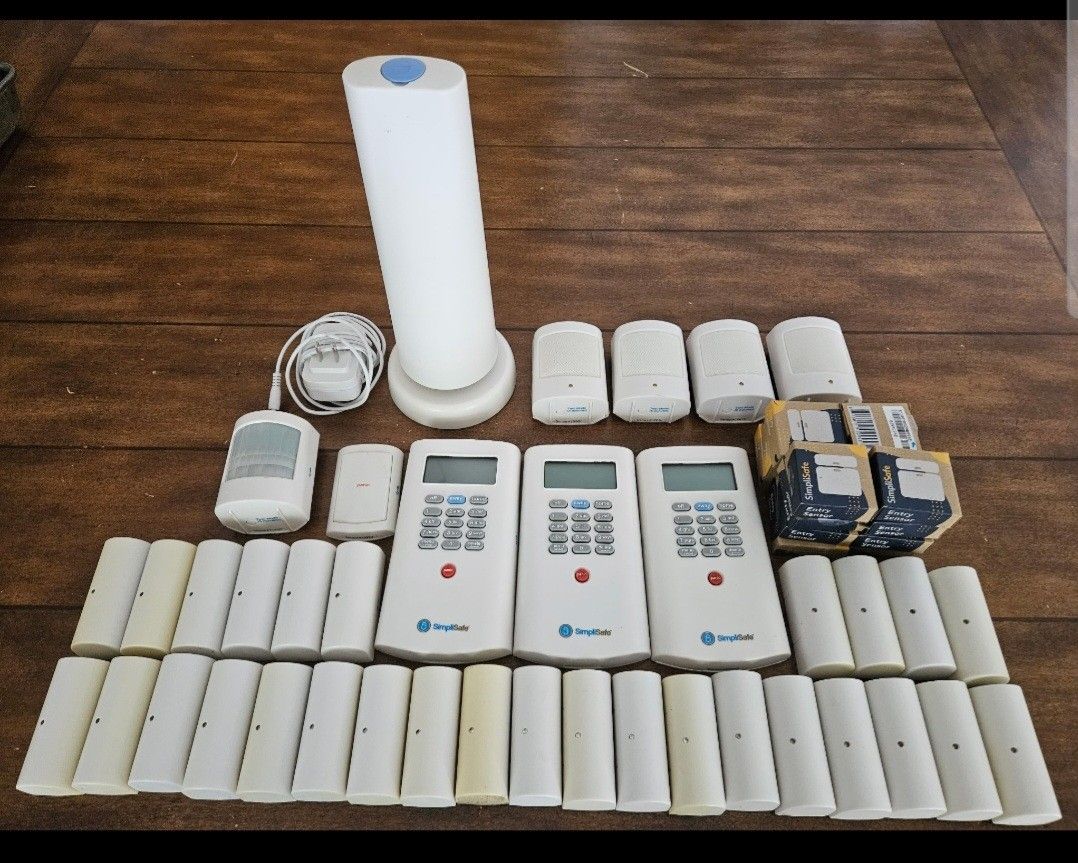Simpli Safe Alarm Monitoring System, Gen. 1