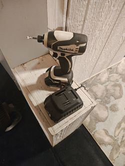 Makita 18 volt impact