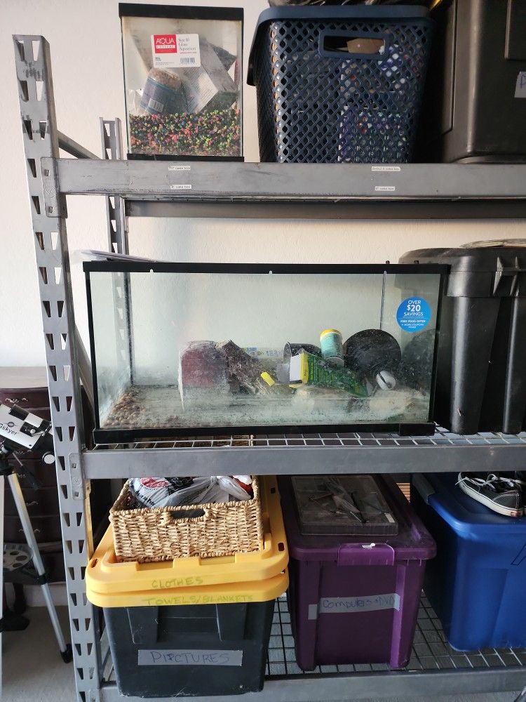 10 And 25 Gallon Tanks