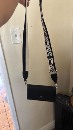 Michael Kors Black Crossbody Mini Bag & More