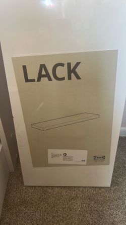 New - IKEA LACK Shelf
