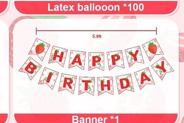 Banner and Backdrop 