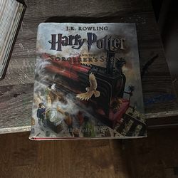 illustrated edition of Harry Potter and the Sorcerer’s Stone