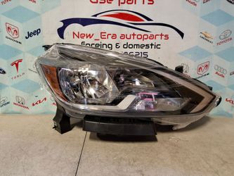 2016 Nissan sentra halogen headlight right depo 2020