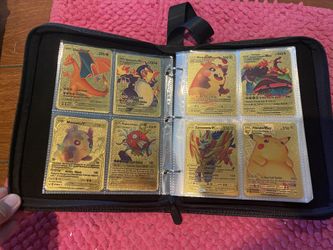 fake golden pokemon cards Chinese 151 gengar pikachu NM 1  SnorNap Inc