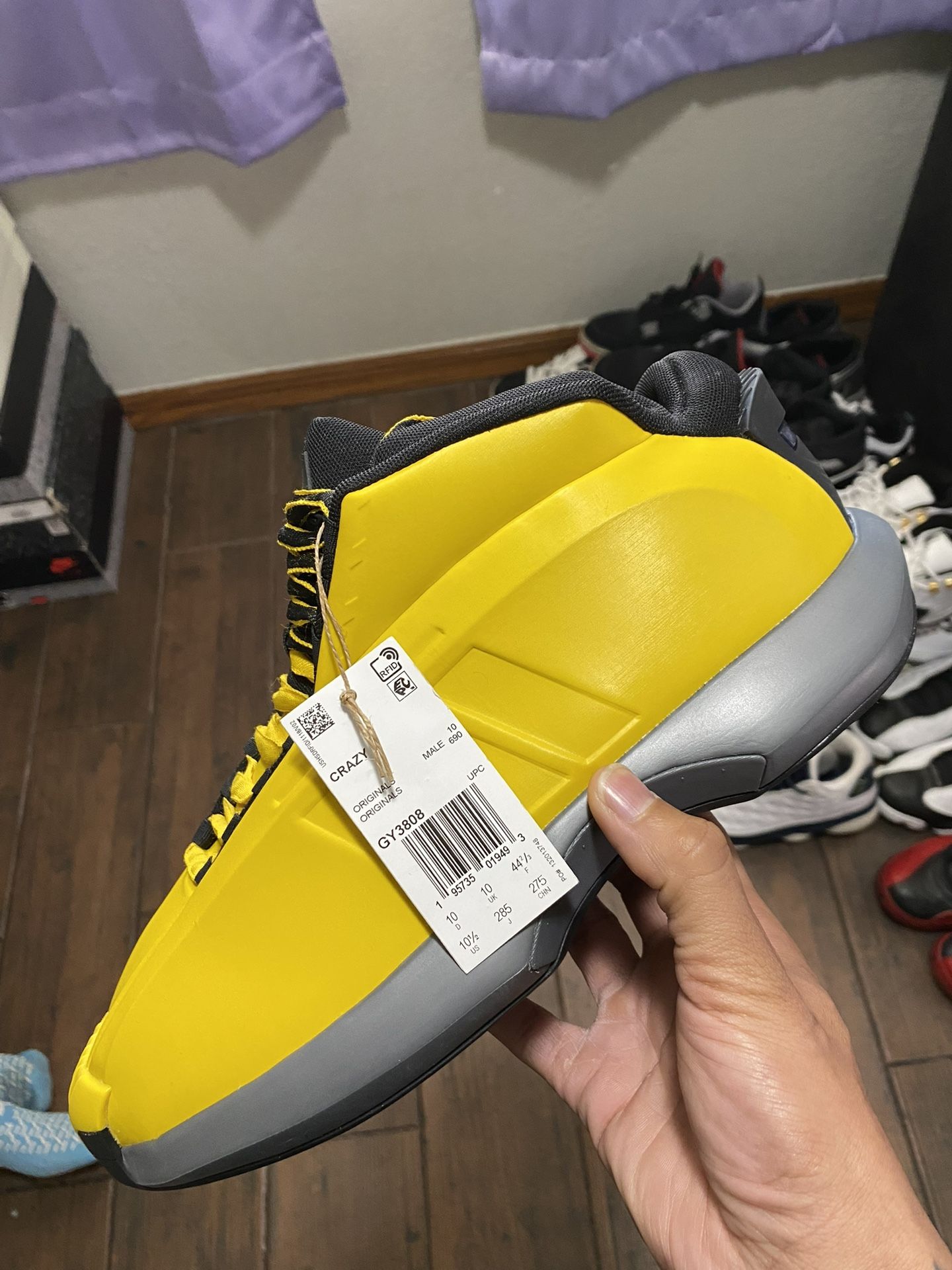 Adidas Kobe $50 FIRM CASH ONLY 