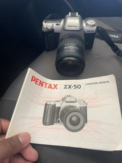 PENTAX ZX-50 Camera 