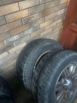 Tires and rims