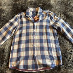 Brand New Vineyard Vines Classic Fit Flannel (Men’s Small)