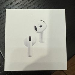 Apple Airpods 4 (active Noise Cancelling)