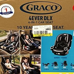 Graco 4Ever DLX 4 in 1 Car Seat, Infant to Toddler Car Seat