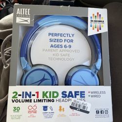 Altec Lansing Kids Headphones