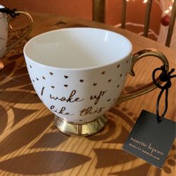 Porcelain Large Tea Cups