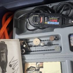 Dremel MultiPro rotary tool w case - & accessories 395 Type 4