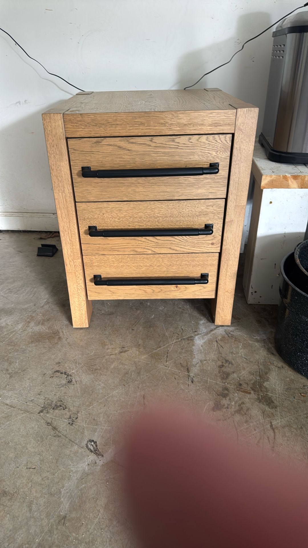 Three Drawer Nightstand