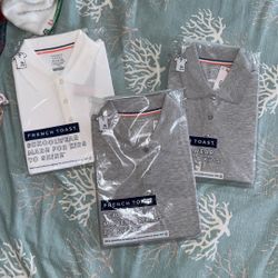 Girls Uniform Shirts 