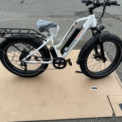 Senada Herald 1000W 48V 15Ah All Terrain Fat Tire Electric Mountain Bike