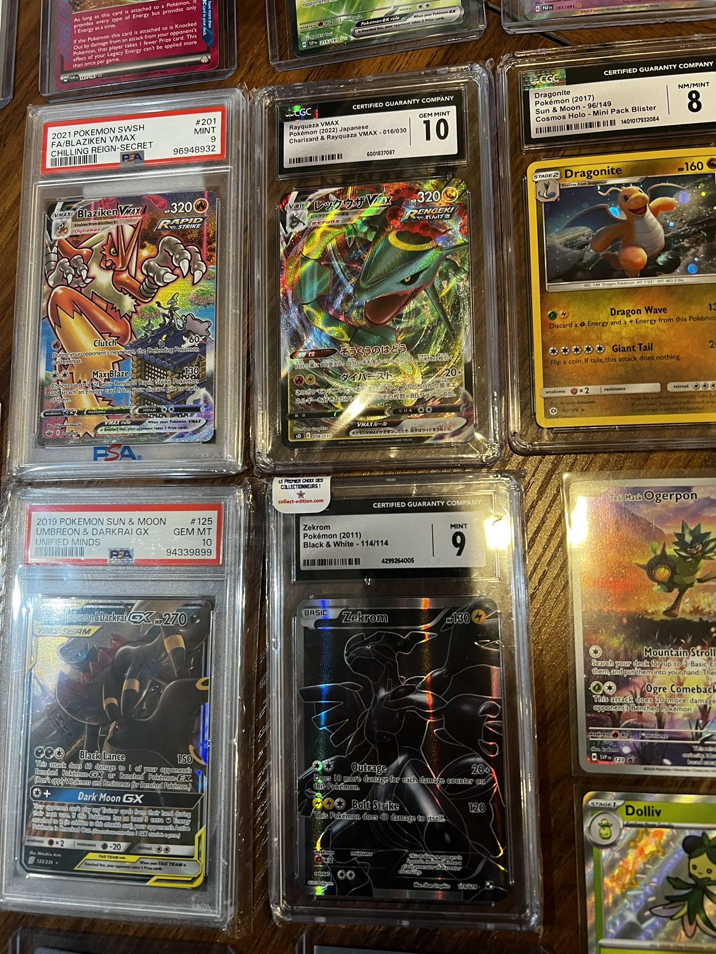 Assorted Pokemon Cards