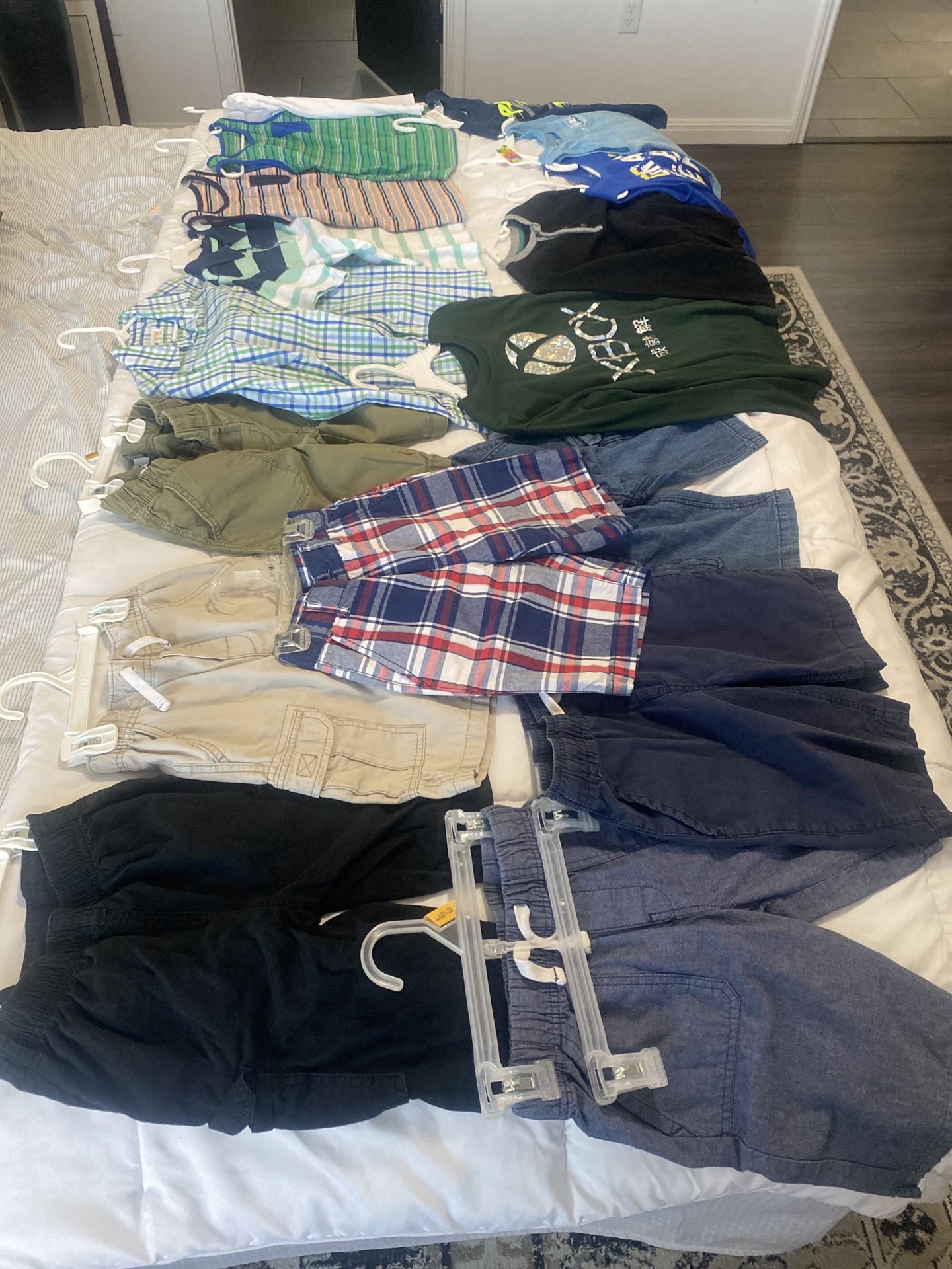 Assorted Boys Clothing Size 6-7