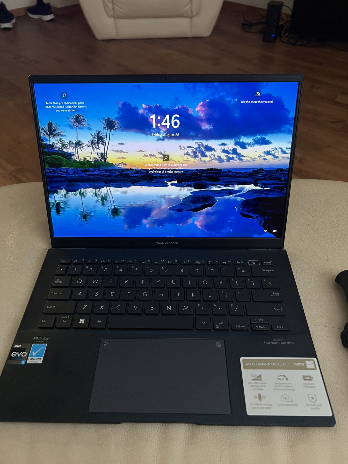 New asus Zenbook 14