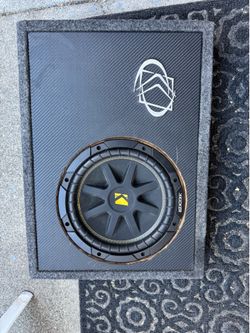 Kicker 10” shallow sub
