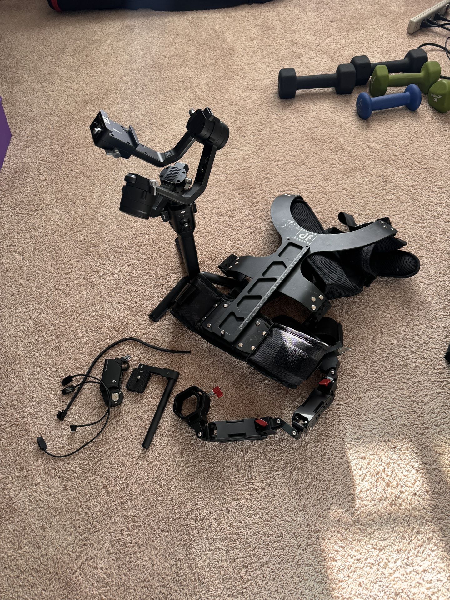 Ronin S With Gimbal Support Best With Follow Focus Unit