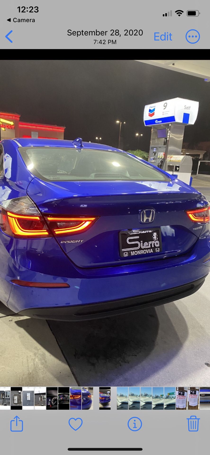 2019 Honda Insight