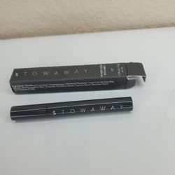 Stowaway Effortless Eyeliner Jet Black .005oz / .15g Sample Size NWB