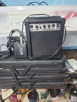 Amplifier And Microphone Box