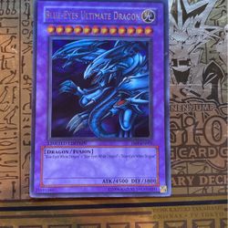 YuGiOh “BLUE-EYES ULTIMATE DRAGON”
