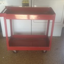 Metal Utility Cart 