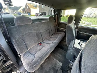1999 Chevrolet Silverado 1500