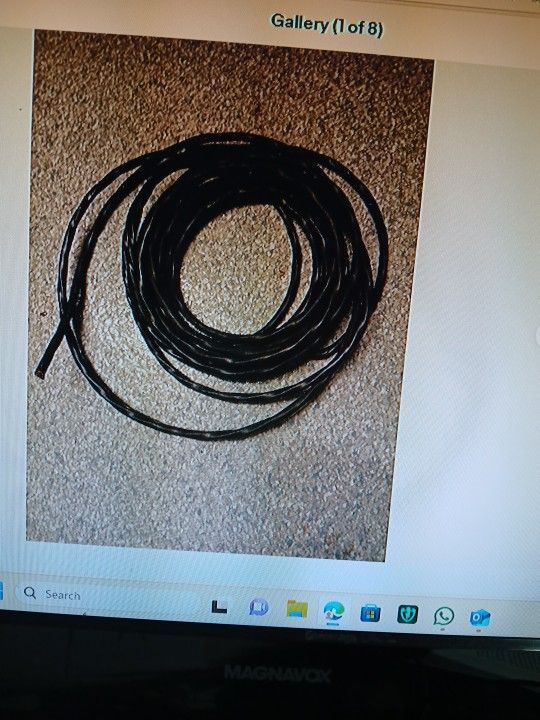 WIRE, Romeo Wire Ground Type NM-B 600 Volts