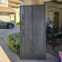 Metal Security Door
