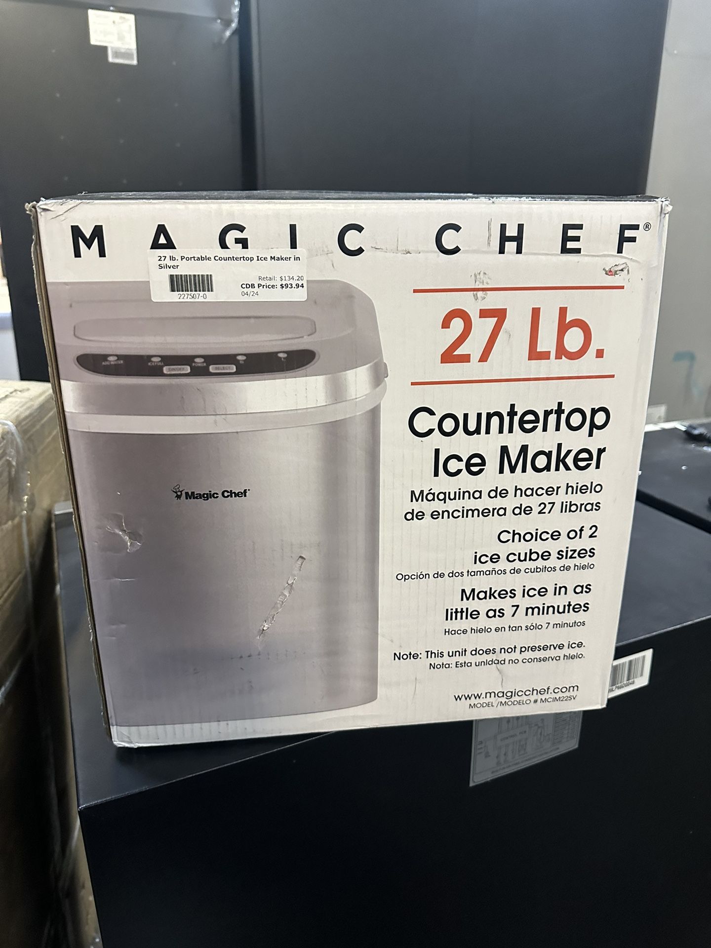 Magic Chef Ice Maker 