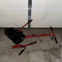 Hoverboard Go cart attachment