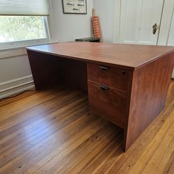 Office Desk - Chair - Credenza