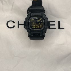 Casio G-Shock Men's Watch GD350 Quartz Digital Black Resin Sport Military 3403