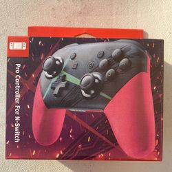 New Non-Brand Wireless Bluetooth Pro Controller for Nintendo Switch Regular and Lite