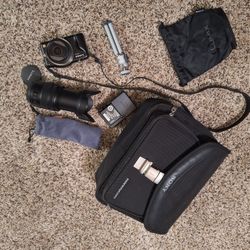 Panasonic DMC-GF3 12.1Mp Mirrorless Digital Camera DSLR 14-42mm Lens