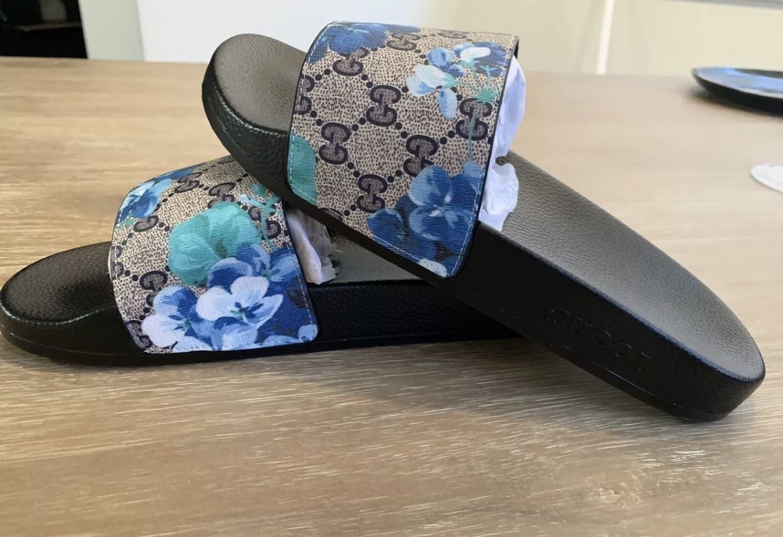 Men's Gucci bloom slides for Sale in Fort Myers, FL - OfferUp